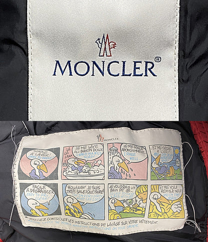 MONCLER ダウンジャケット レッド BB667588 キッズ SIZE 92cm モンクレール