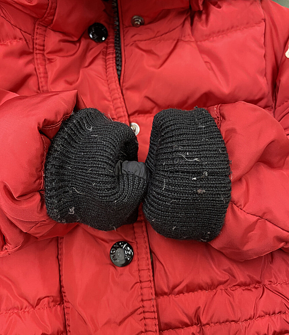 MONCLER ダウンジャケット レッド BB667588 キッズ SIZE 92cm モンクレール