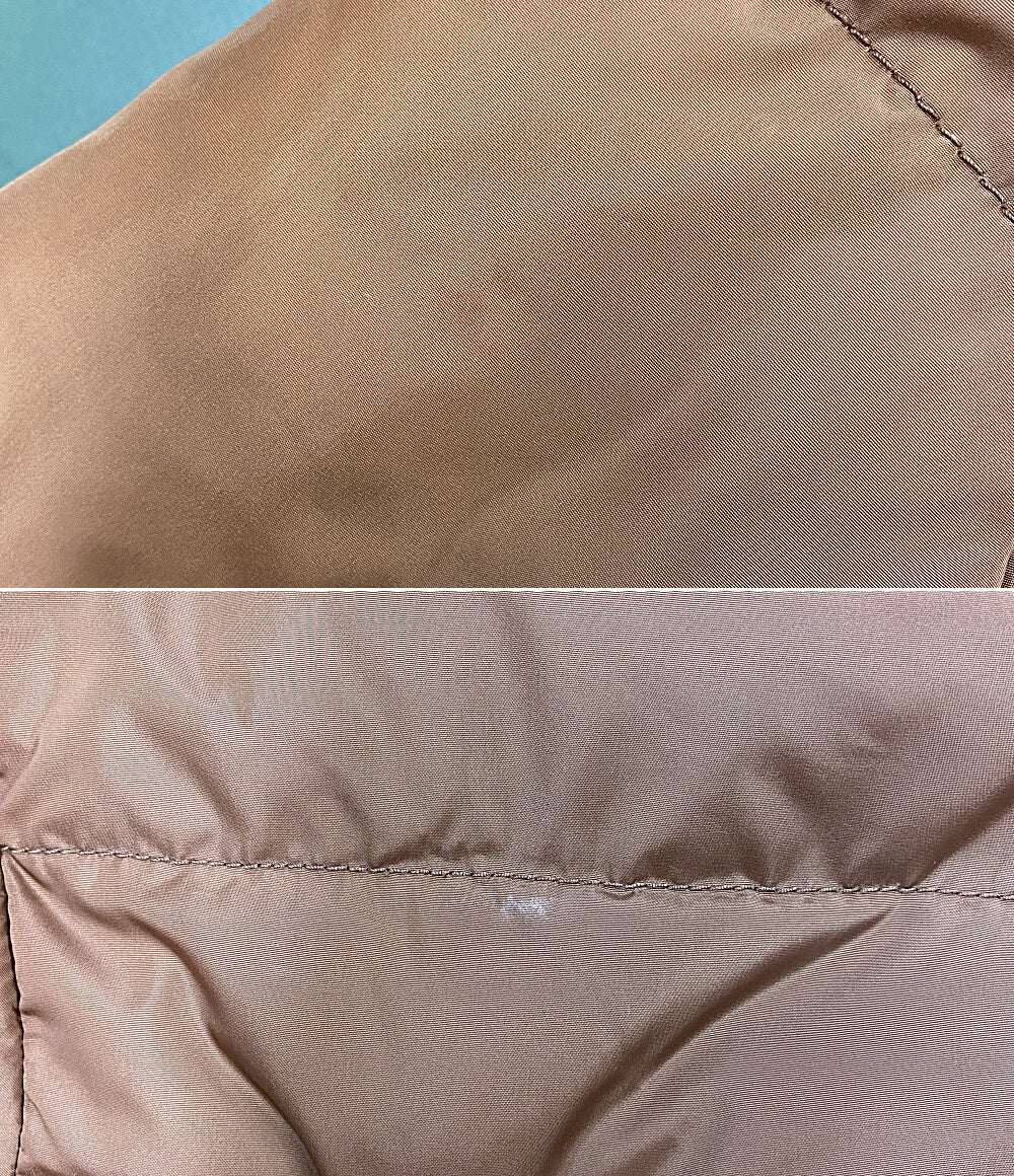 MONCLER ダウンコート MELINA ブラウン 920-093-49335-91 レディース SIZE 00 モンクレール