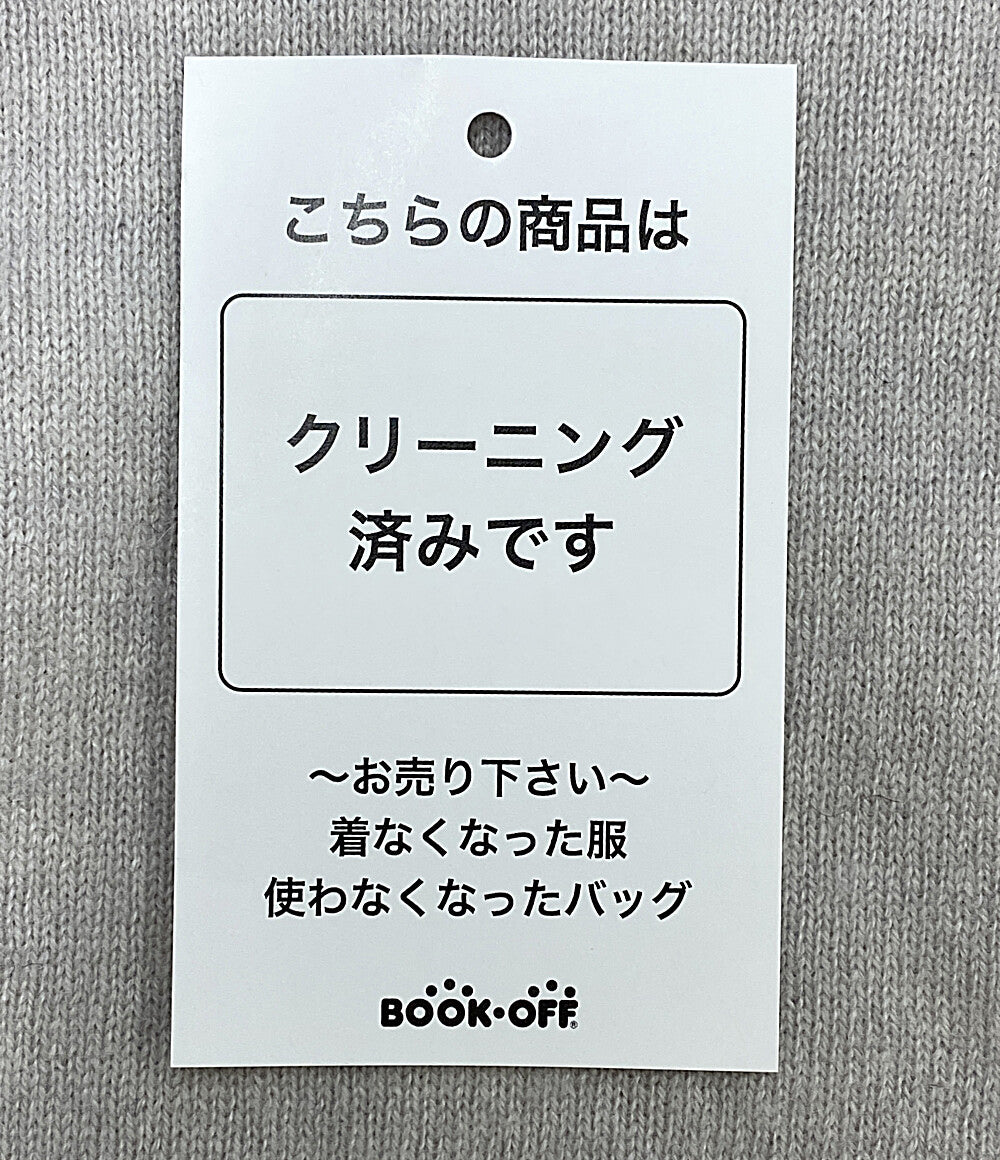 美品 MADISONBLUE ニット カシミヤ サイドライン ベージュ MB184-8015 レディース SIZE - マディソンブルー