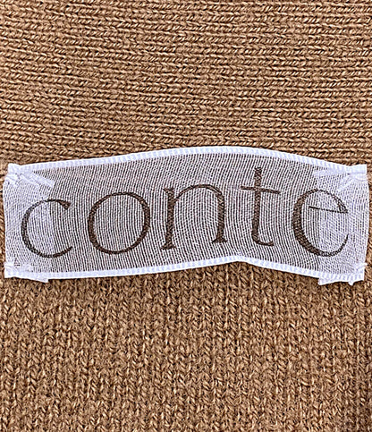 美品 CONTE カーディガン 8528-199-0008 メンズ SIZE - コンテ