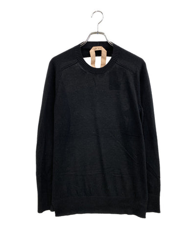 美品 N°21 ニット バックオープンニット カシミヤ100 00000146433670 レディース SIZE 42 ヌメロ ヴェントゥーノ