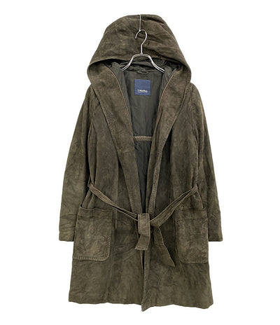 S MAX MARA コート スウェード ブラウン 94760183 レディース SIZE 36 エスマックスマーラ