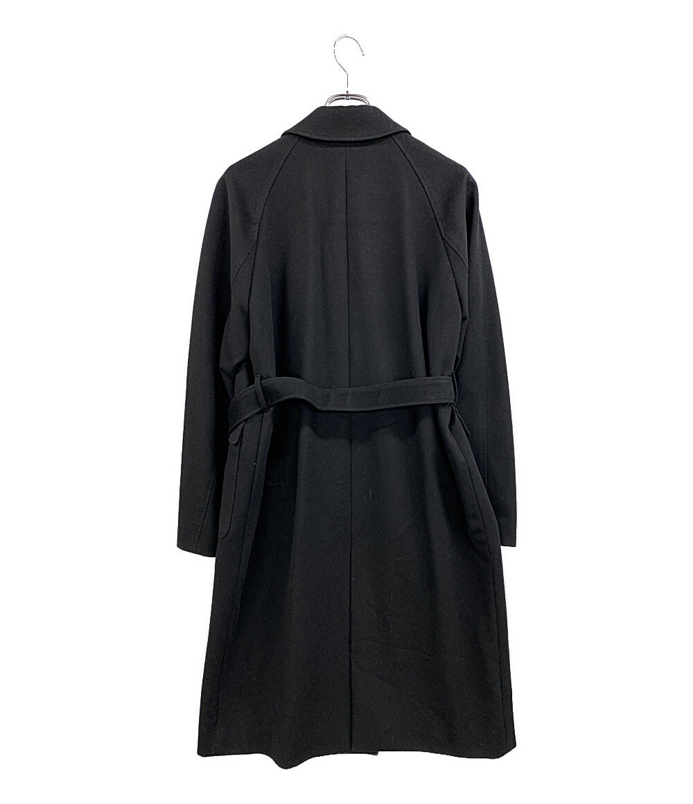 23区 コート Loro Piana ブラック ダブルボタン レディース SIZE 38