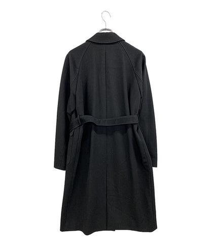 23区 コート Loro Piana ブラック ダブルボタン レディース SIZE 38