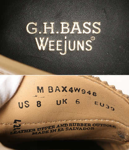 G.H. Bass WEEjUNS ローファー Whitney Wingtip Lug Loafer BAX4W948 レディース SIZE US8 ジーエイチバス ウィージャンズ