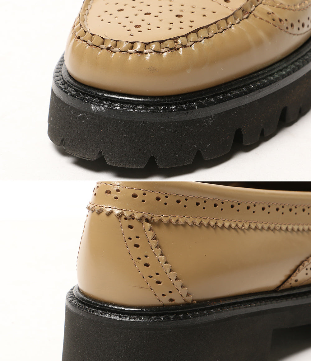 G.H. Bass WEEjUNS ローファー Whitney Wingtip Lug Loafer BAX4W948 レディース SIZE US8 ジーエイチバス ウィージャンズ