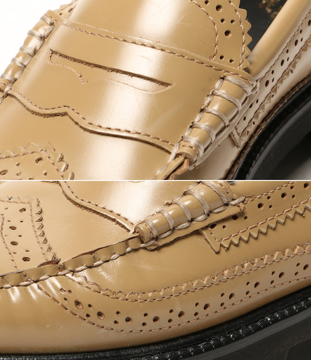G.H. Bass WEEjUNS ローファー Whitney Wingtip Lug Loafer BAX4W948 レディース SIZE US8 ジーエイチバス ウィージャンズ