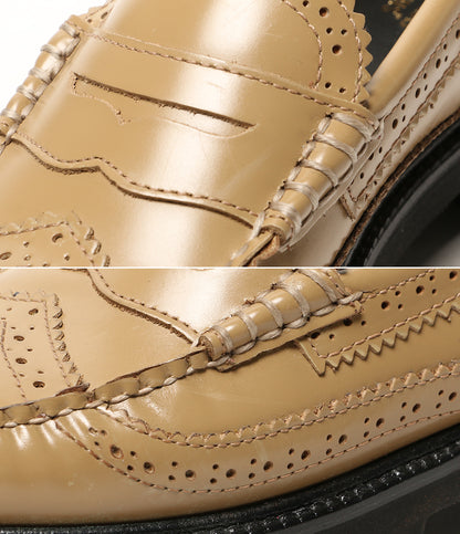 G.H. Bass WEEjUNS ローファー Whitney Wingtip Lug Loafer BAX4W948 レディース SIZE US8 ジーエイチバス ウィージャンズ