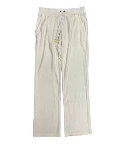 MONCLER パイルパンツ ホワイト 101-094-87612-00 レディース SIZE XS モンクレール