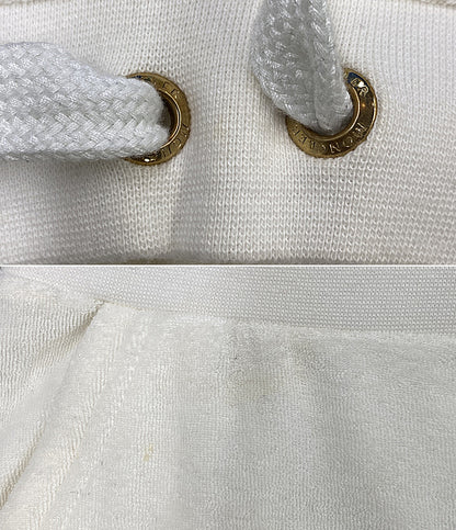MONCLER パイルパンツ ホワイト 101-094-87612-00 レディース SIZE XS モンクレール