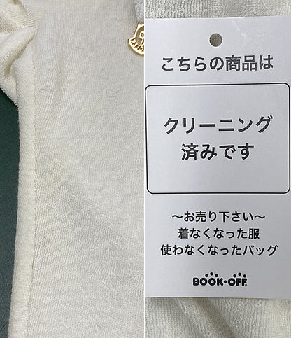 MONCLER パイルパンツ ホワイト 101-094-87612-00 レディース SIZE XS モンクレール