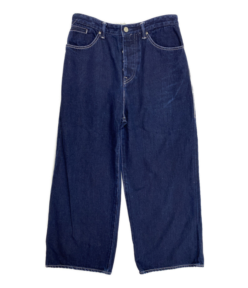 mina perhonen パンツ デニム ワイドサイズ dn4359 レディース SIZE 38 ミナペルホネン