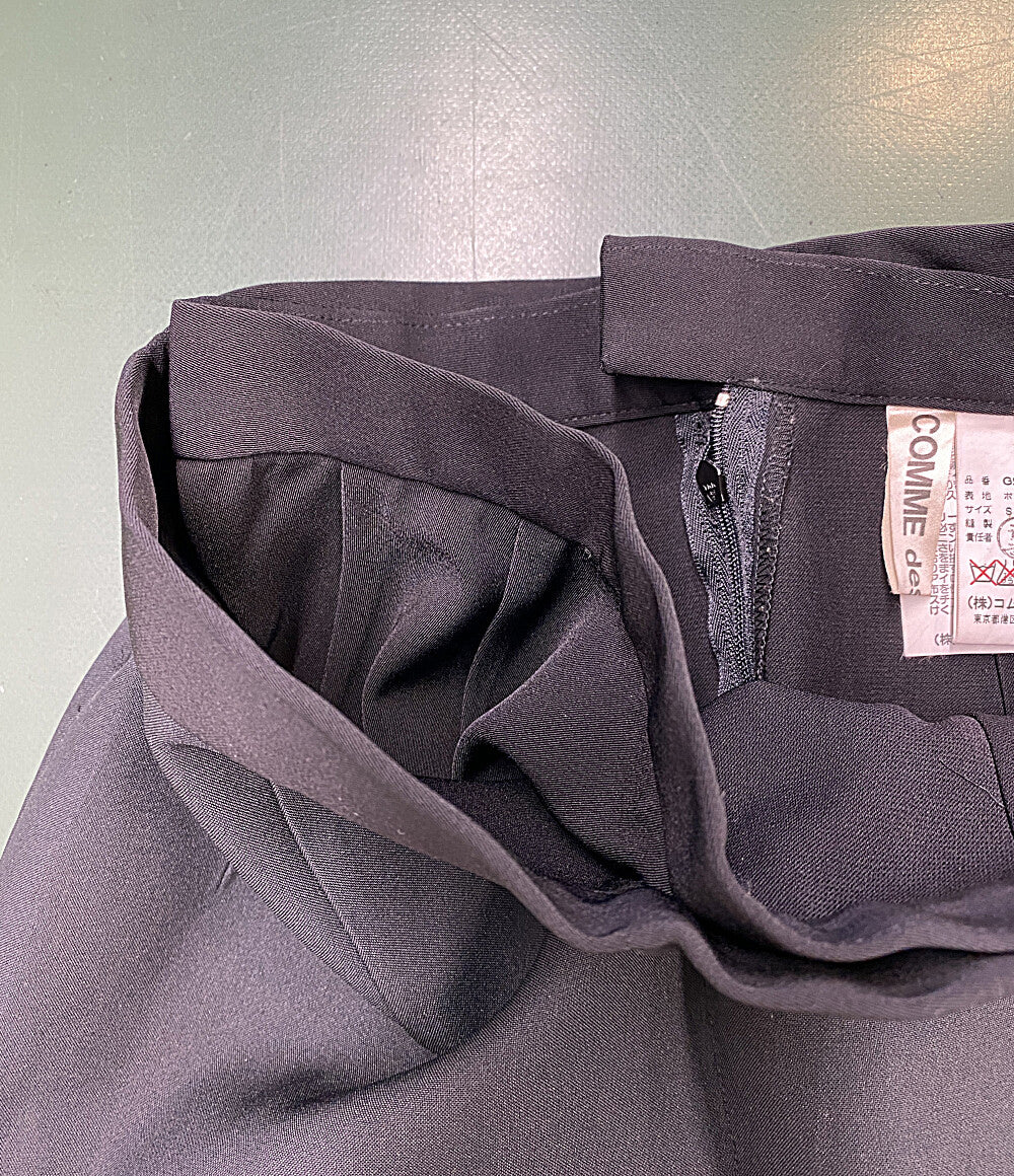 COMME des GARCONS ギャバロングスカート ブラック 90S GS-10023S レディース SIZE S コムデギャルソン