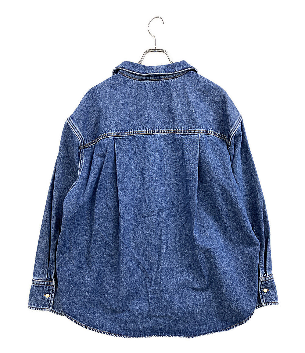 美品 BITE Studios バイト・ストゥディオズ デニムジャケット オーバーサイズ レディース SIZE 14