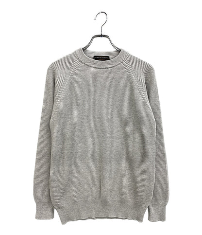 美品 filippo de laurentiis フィリッポ・デ・ローレンティス ニット グレー メンズ SIZE 46