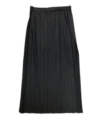 美品 PLEATS PLEASE スカート ブラック PP71-JG754 レディース SIZE 2 プリーツプリーズ