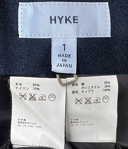HYKE トレンチコート ライナー付 142-17005 レディース SIZE 1 ハイク