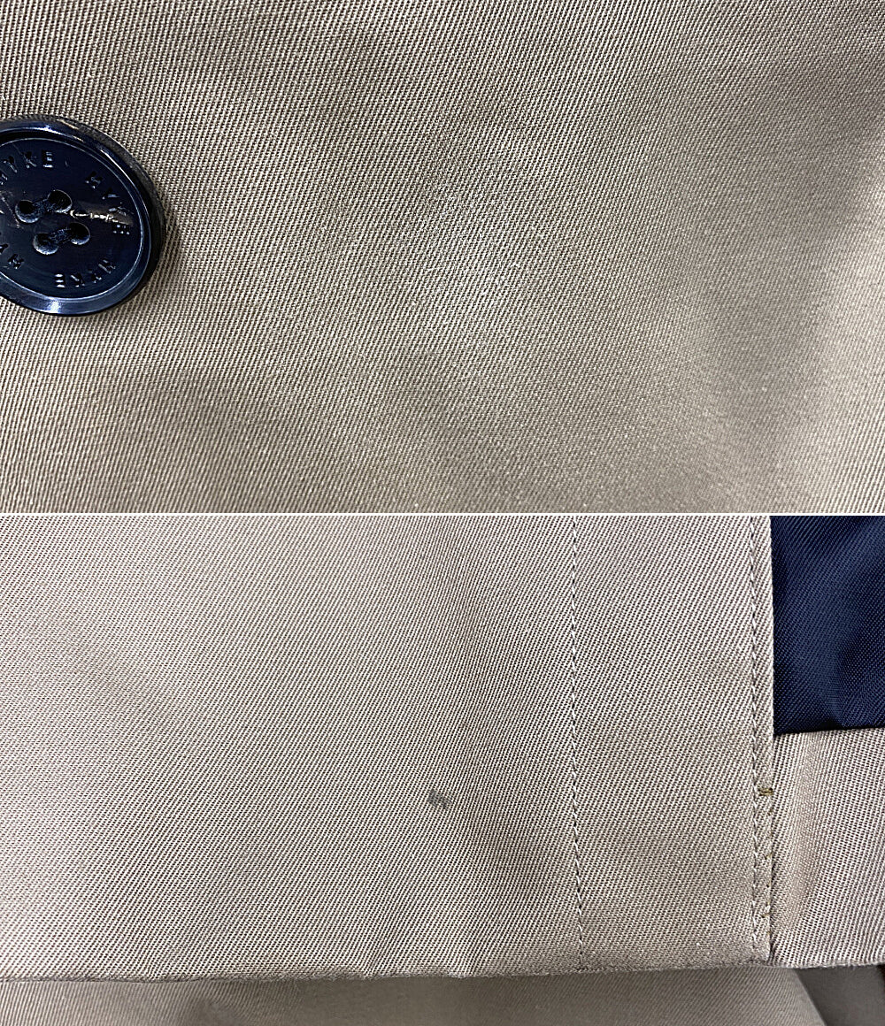 HYKE トレンチコート ライナー付 142-17005 レディース SIZE 1 ハイク