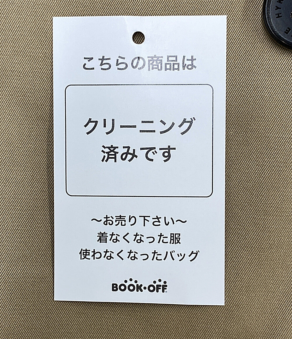 HYKE トレンチコート ライナー付 142-17005 レディース SIZE 1 ハイク