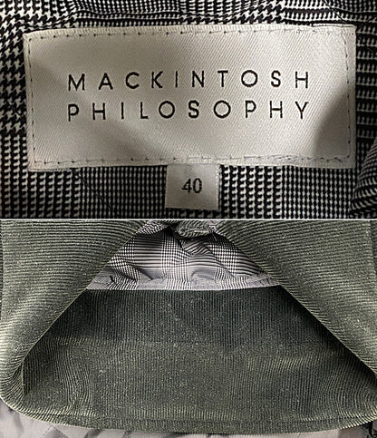 MACKINTOSH PHILOSOPHY キルティングダウンジャケット H1F19-401-09 メンズ SIZE 40 マッキントッシュフィロソフィー