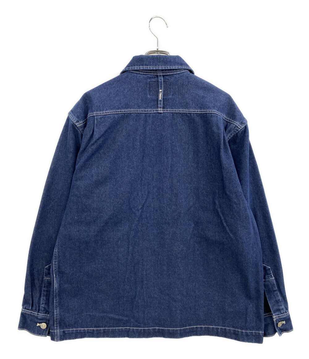 美品 TNOC ティーノック デニムジャケット インディゴ メンズ SIZE L