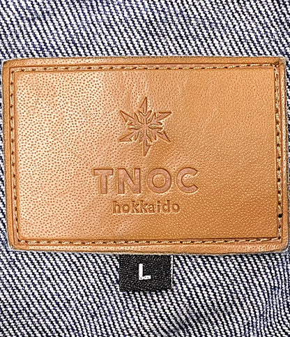 美品 TNOC ティーノック デニムジャケット インディゴ メンズ SIZE L