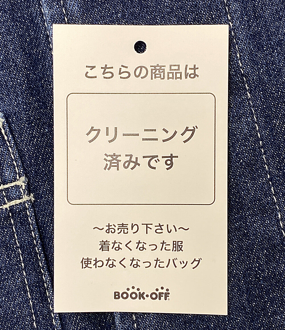 美品 TNOC ティーノック デニムジャケット インディゴ メンズ SIZE L