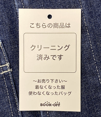 美品 TNOC ティーノック デニムジャケット インディゴ メンズ SIZE L