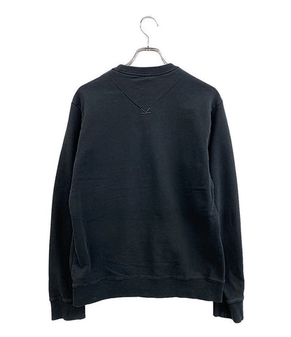 KENZO スウェット ブラック KENZOロゴ F965SW0004MD メンズ SIZE M ケンゾー
