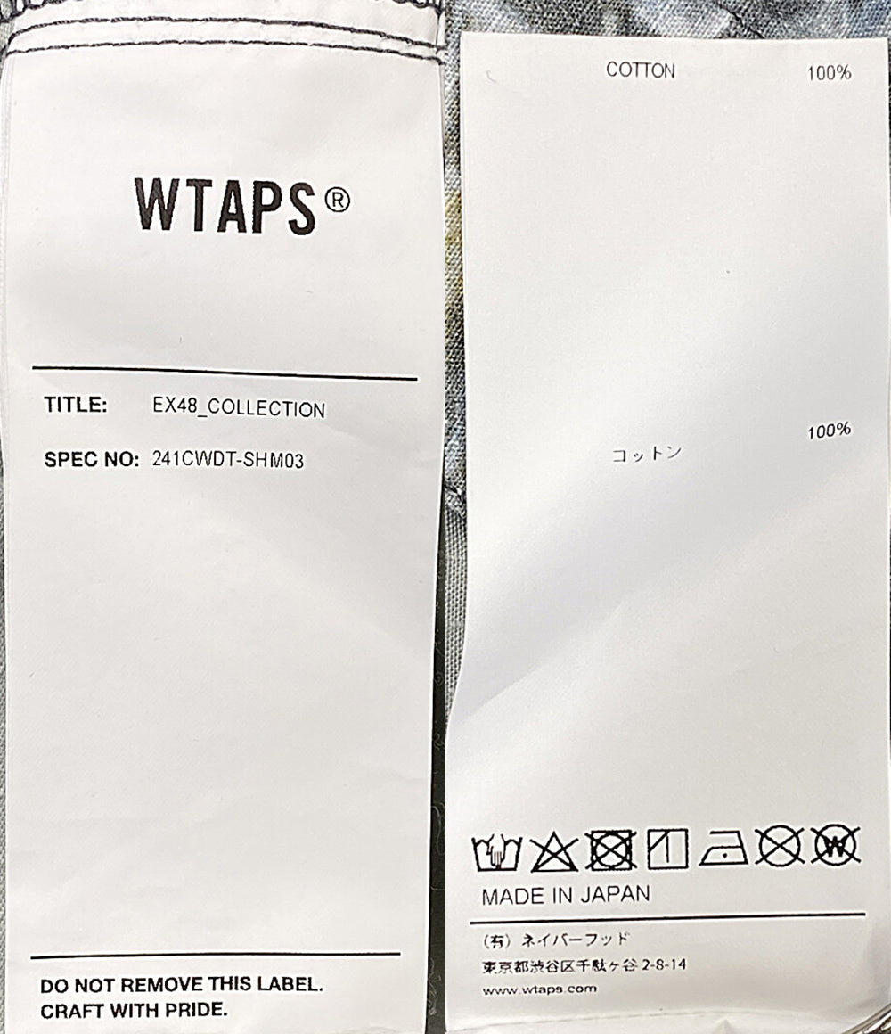 美品 WTAPS ジャケット WED CAMO 24SS 241DCWDT－SHM03 メンズ SIZE X 04 ダブルタップス
