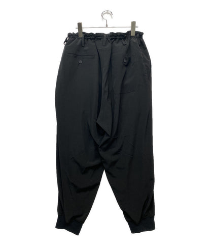 YOHJI YAMAMOTO POUR HOMME パンツ 21SS フラシ裾リブP HD-P17-500 メンズ SIZE 2 ヨウジヤマモトプールオム