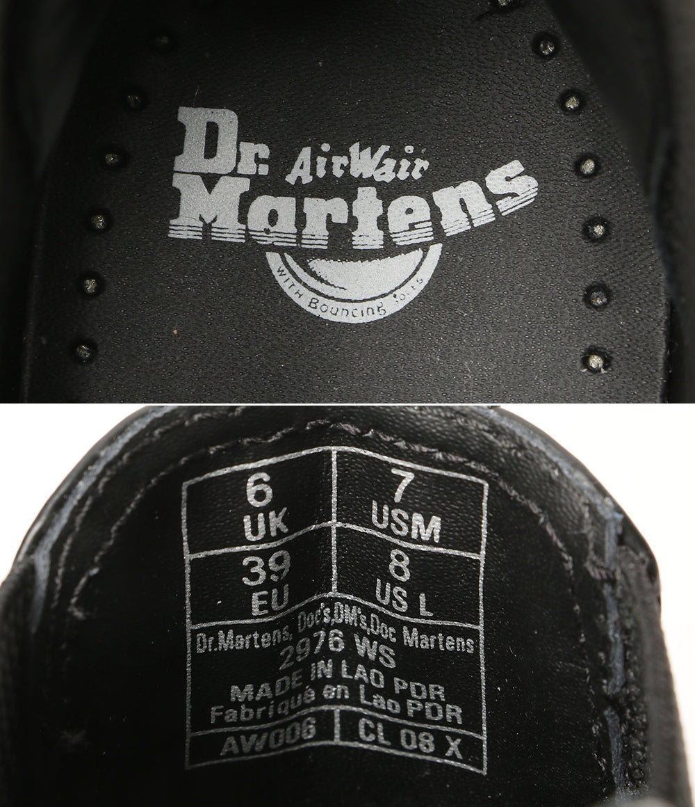 Dr.Martens サイドゴアブーツ 2976WS ブラック レディース SIZE UK6 ドクターマーチン