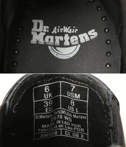 Dr.Martens サイドゴアブーツ 2976WS ブラック レディース SIZE UK6 ドクターマーチン