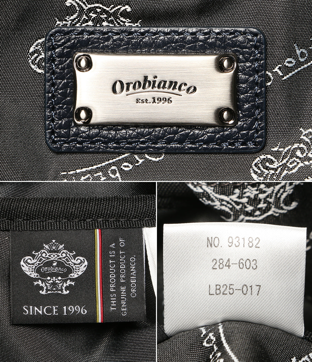 美品 OROBIANCO トートバッグ ARINNNA 30th 93182 メンズ オロビアンコ