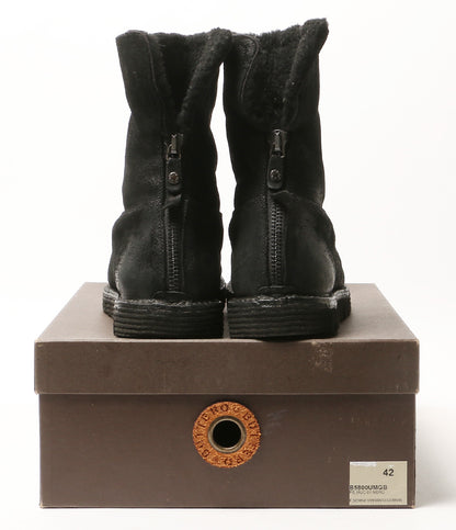 BUTTERO ブーツ B5800 スウェードブラック メンズ SIZE 42 ブッテロ