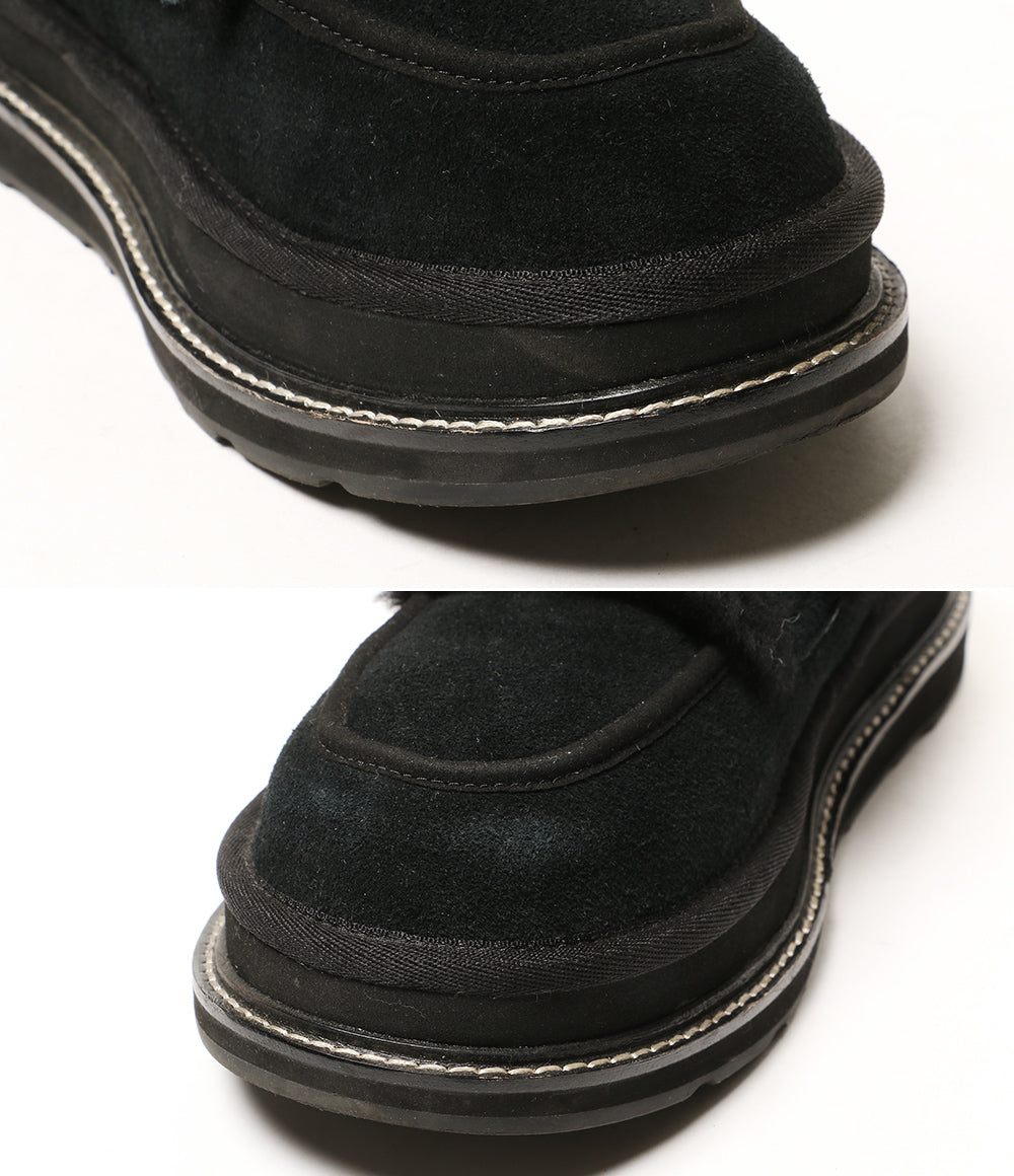 UGG×sacai サカイ ローファー ブラック レディース SIZE 24cm アグ