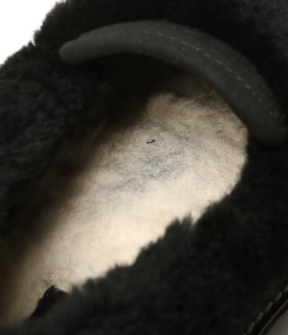 UGG×sacai サカイ ローファー ブラック レディース SIZE 24cm アグ