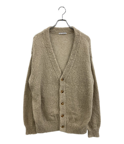 美品 UNIFORM EXPERIMENT カーディガン グレージュ UE-242047 メンズ SIZE 4 ユニフォームエクスペリメント