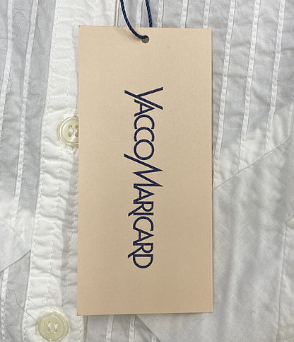 YACCOMARICARD 長袖シャツ ホワイト レディース SIZE 1 ヤッコマリカルド