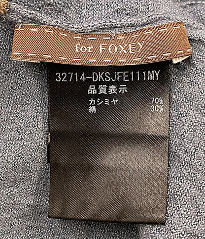 daisy lin for foxey デイジーリン フォーフォクシー カーディガン カシミヤ 32714-DKSJFE111MY レディース SIZE -