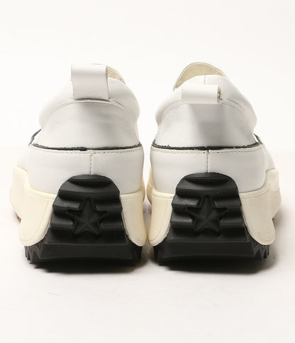 BEARDSLEY 厚底スリッポン WHT レディース SIZE 45 ビアズリー
