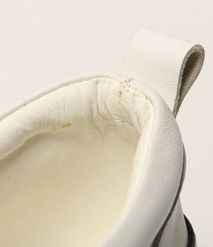 BEARDSLEY 厚底スリッポン WHT レディース SIZE 45 ビアズリー