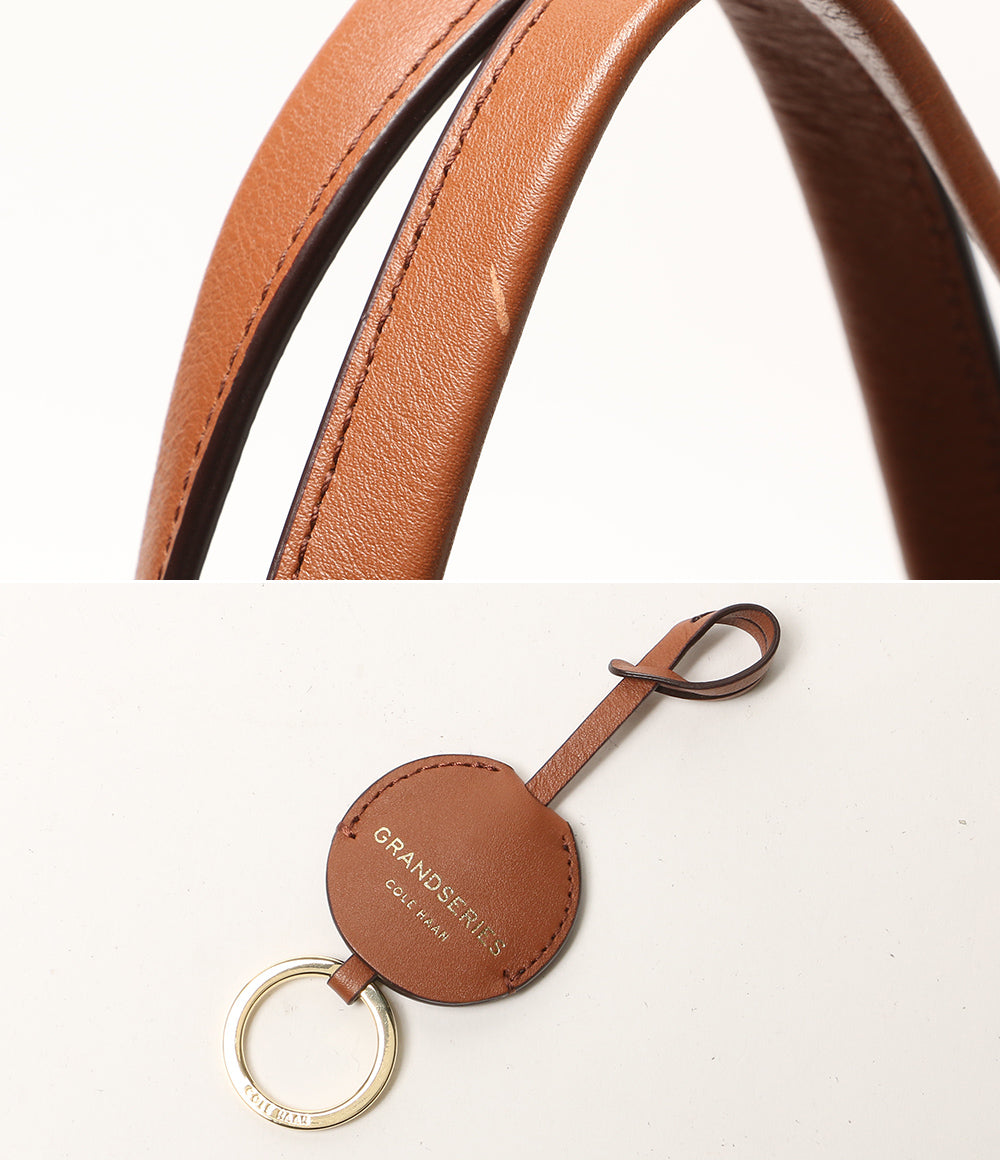 COLE HAAN ショルダーバッグ GRANDSERIES ブリティッシュタン 巾着 2WAY レディース コールハーン
