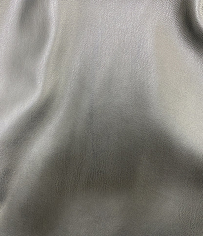 MAX MARA Weekend パンツ レザー ブラック レディース SIZE XS マックスマーラウィークエンド