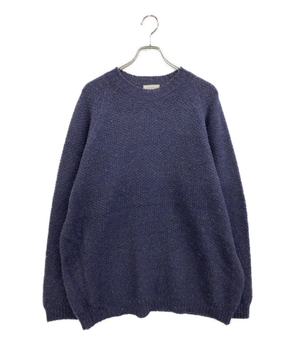 JOHN SMEDLEY ニット イギリス製 ネイビー メンズ SIZE XXL ジョンスメドレー