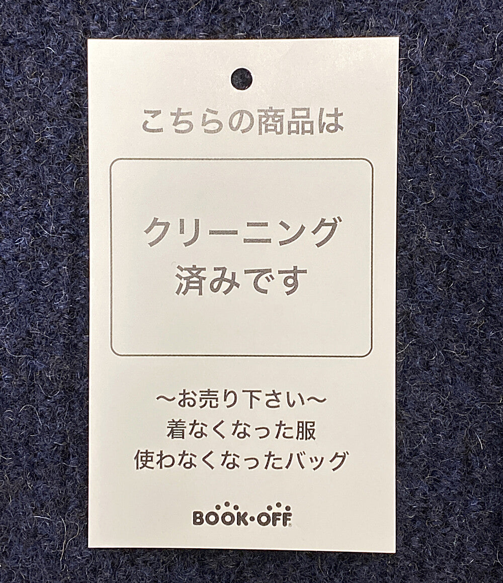 JOHN SMEDLEY ニット イギリス製 ネイビー メンズ SIZE XXL ジョンスメドレー
