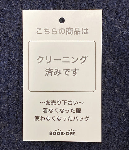JOHN SMEDLEY ニット イギリス製 ネイビー メンズ SIZE XXL ジョンスメドレー