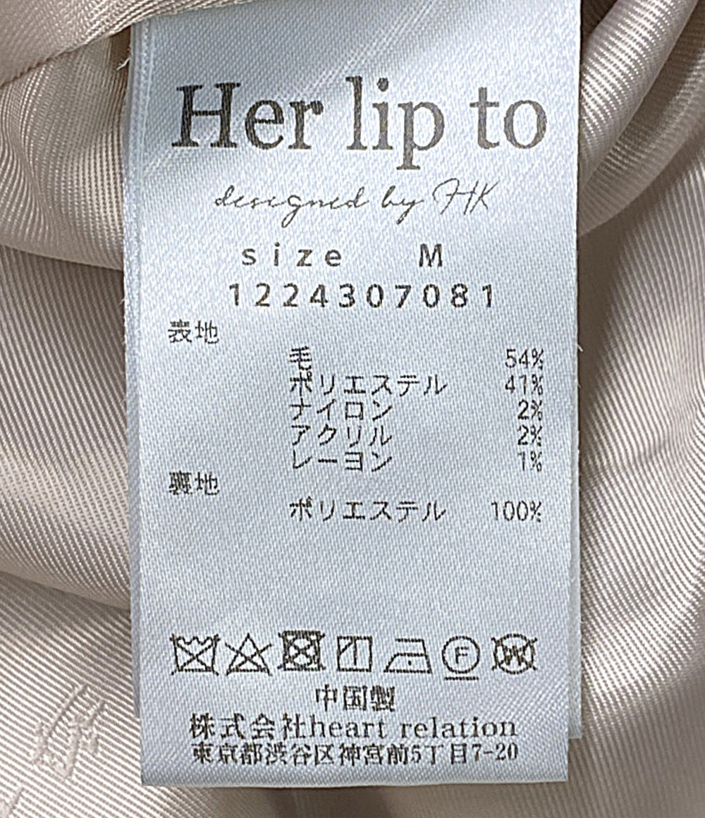 Her lip to ケープコート 1224307081 レディース SIZE M ハーリップトゥ