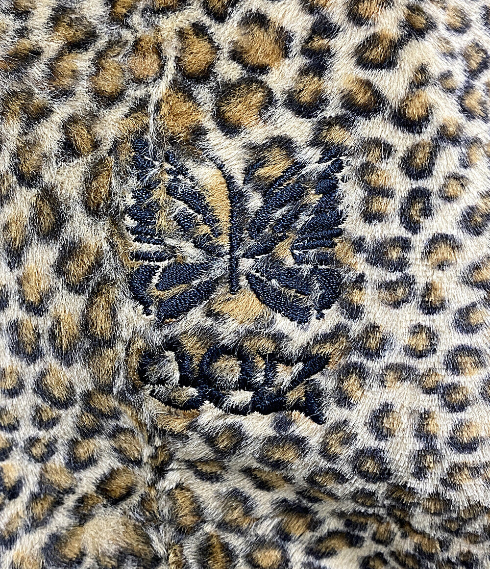 美品 NEEDLES パンツ ×SSZ レオパード総柄 GL360 メンズ SIZE - ニードルズ